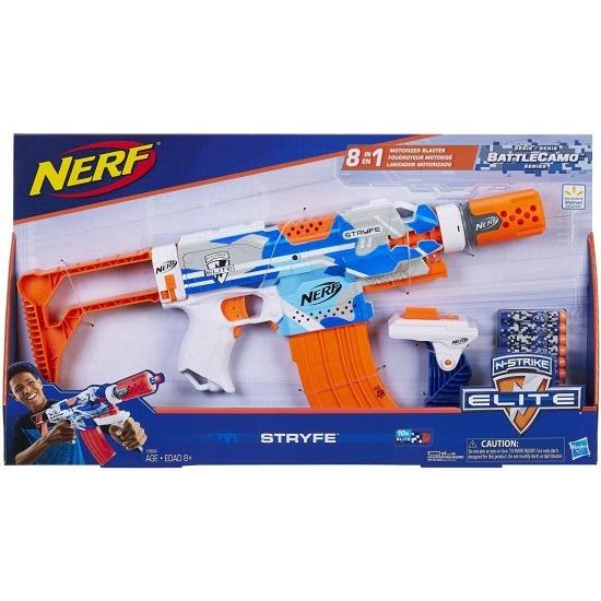 NERF ナーフ N-ストライク エリート バトルカモシリーズ ストライフ