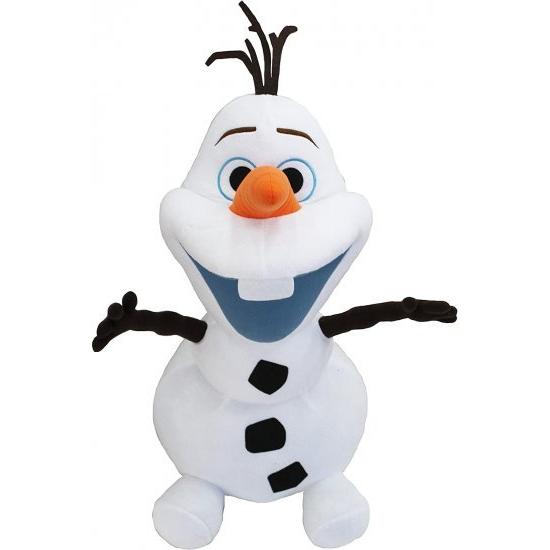 Disney ディズニー アナと雪の女王 FROZEN 雪だるま オラフ 全長70cm