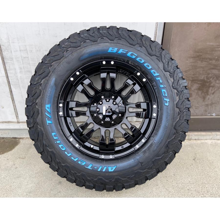 BFグッドリッチ 17インチ タイヤホイールセット ハイラックス プラド