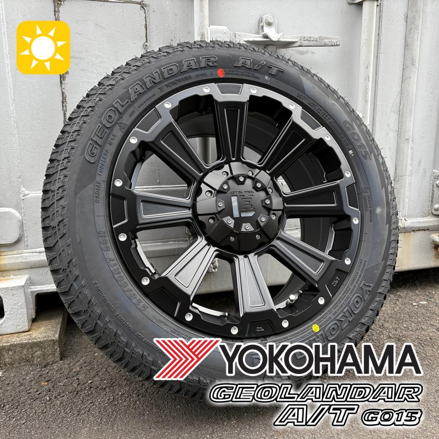 GEOLANDAR 【新品4本】RAV4 ラブ4 ラヴ4対応 225/65R17 ジオランダー