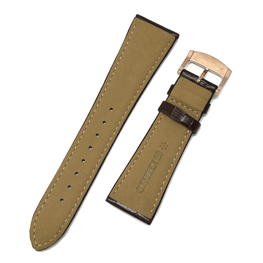 CITIZEN（シチズン） 純正 レザーバンド CB0012-07E 用 23mm 腕時計