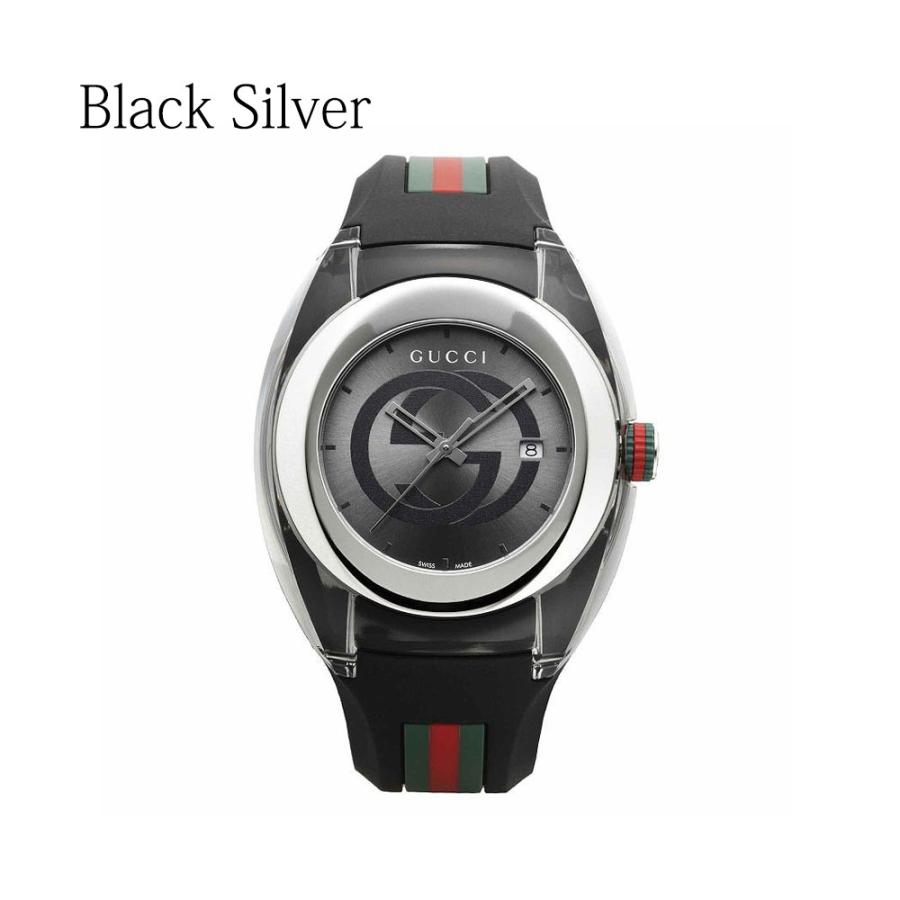 GUCCI（グッチ） 【並行輸入品】グッチ 腕時計 メンズ シンク 46MM