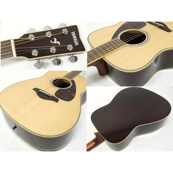 YAMAHA（ヤマハ） FG830 NT アコースティックギター 初心者 入門に