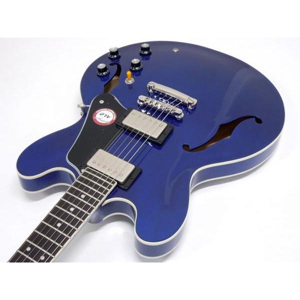 SeventySeven Guitars EXRUBATO-STD-JT DWN【セミアコ 】 : ワタナベ