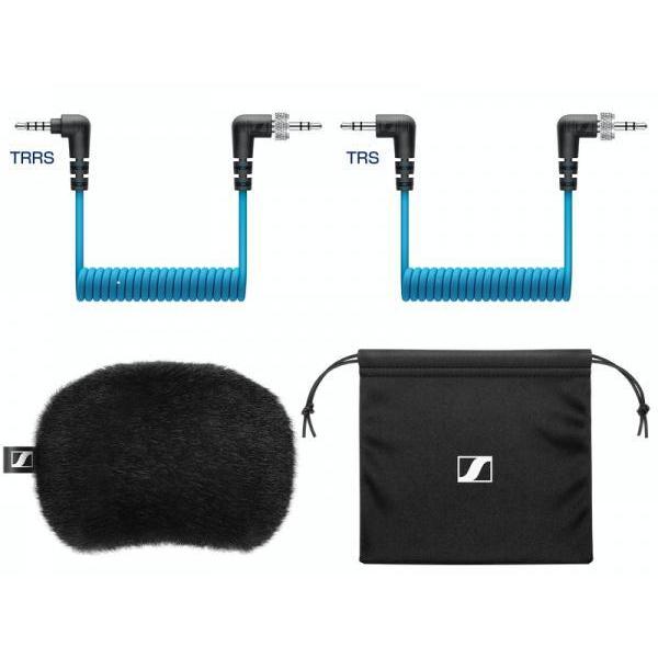 SENNHEISER(ゼンハイザー) MKE200 ◇ 指向性オンカメラマイク プラグ