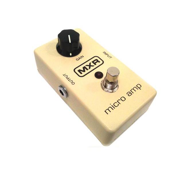 MXR(エムエックスアール) M133 Micro Amp エフェクター ブースター