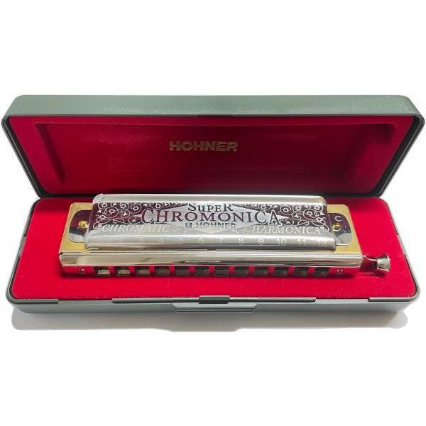 HOHNER(ホーナー) Super Chromonica 270 クロマチックハーモニカ 270