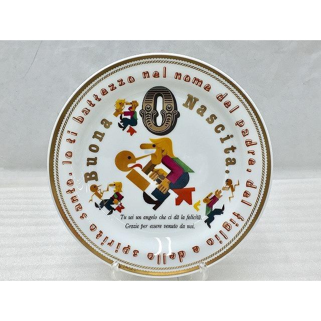 リチャードジノリ Richard Ginoir ピノキオ バースデープレート 0歳