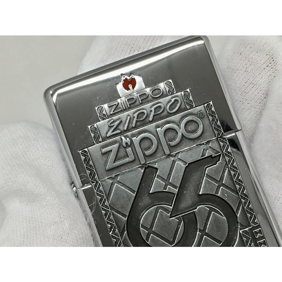 ジッポー ZIPPO 65周年記念モデル 1997年製 USA製 ジッポ ライター