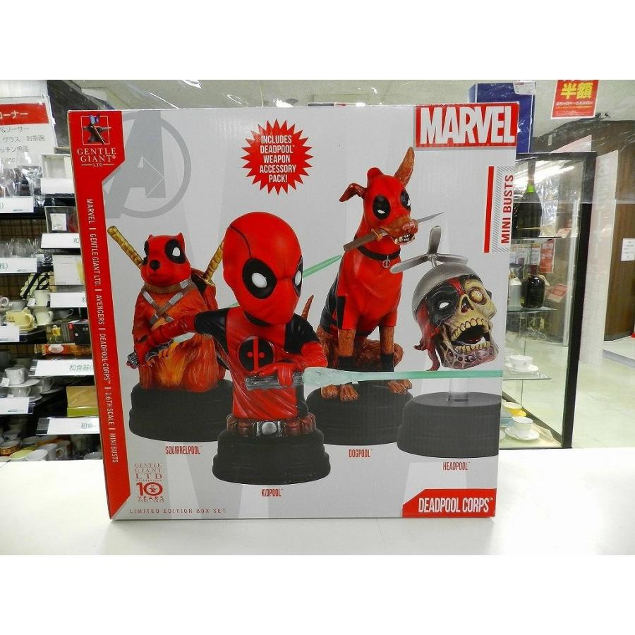 未使用】 ジェントルジャイアント Gentle Giant MARVEL MINI BUSTS