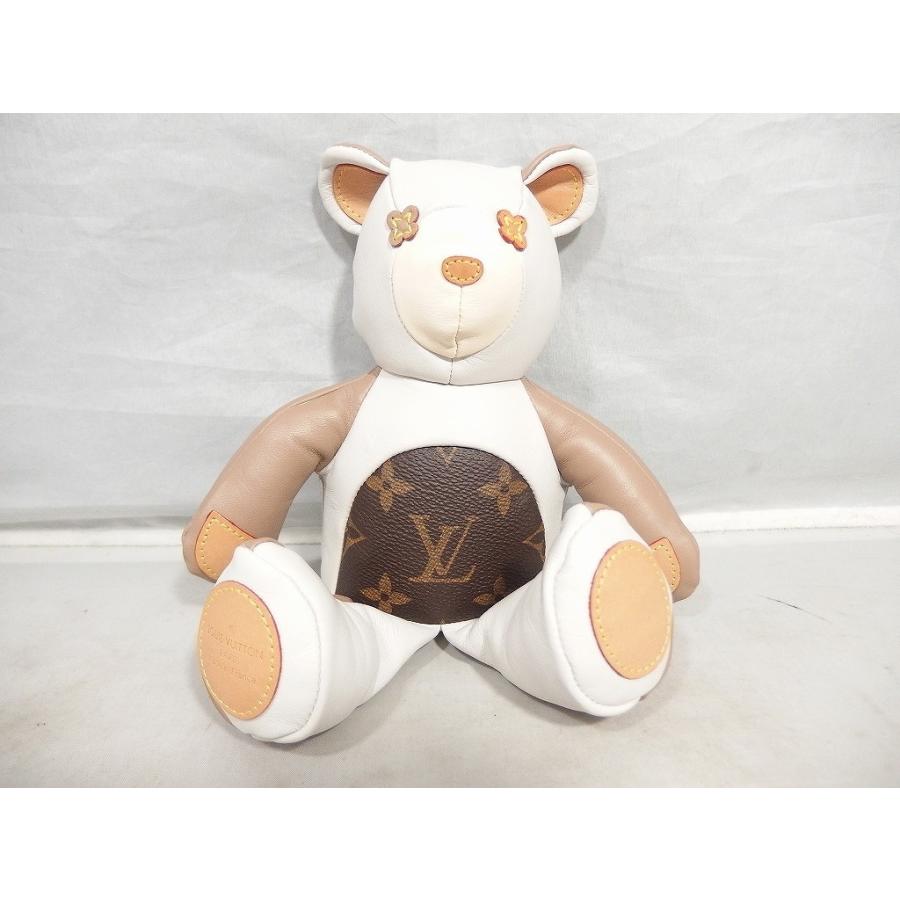 ルイヴィトン LOUIS VUITTON ドゥドゥルイ ぬいぐるみ モノグラムx