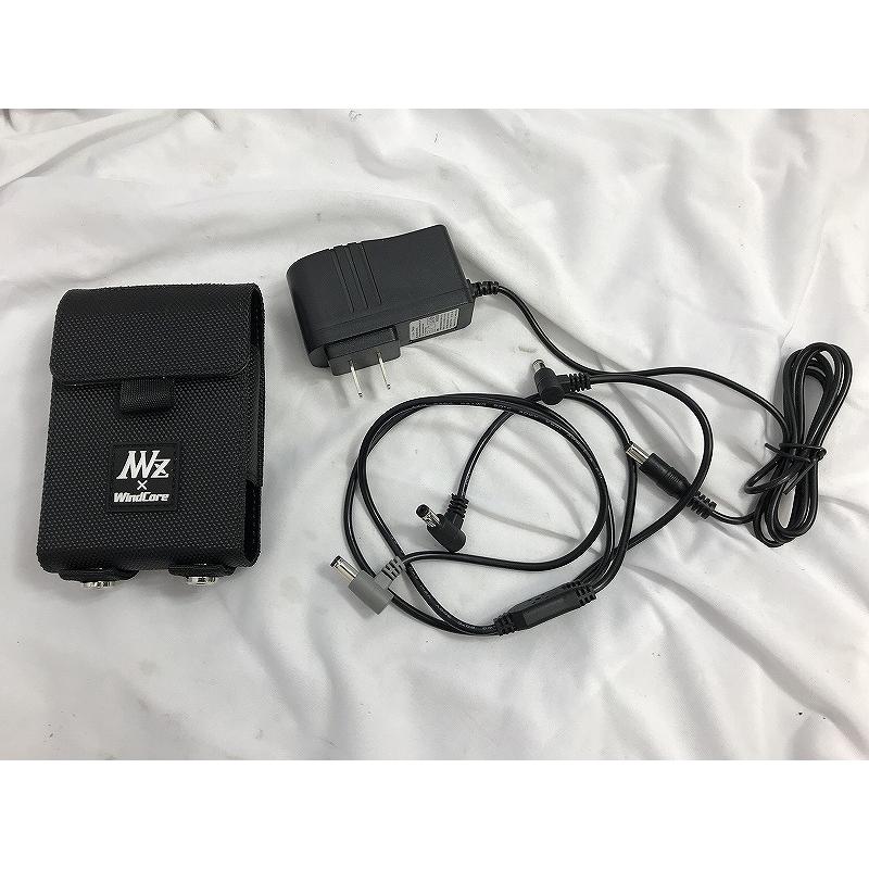 ザックコーポレーション ワークマン WindCore 26V バッテリー・ファン