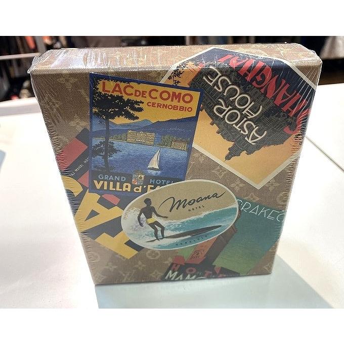 未使用】 ルイヴィトン LOUIS VUITTON 30 ポストカード ホテルラベル