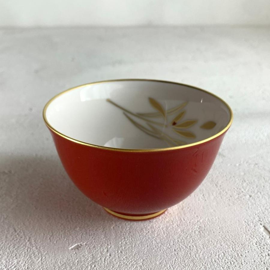 香蘭社 蘭のかがやき 湯のみ5客セット 有田焼 日本製 湯呑み セット