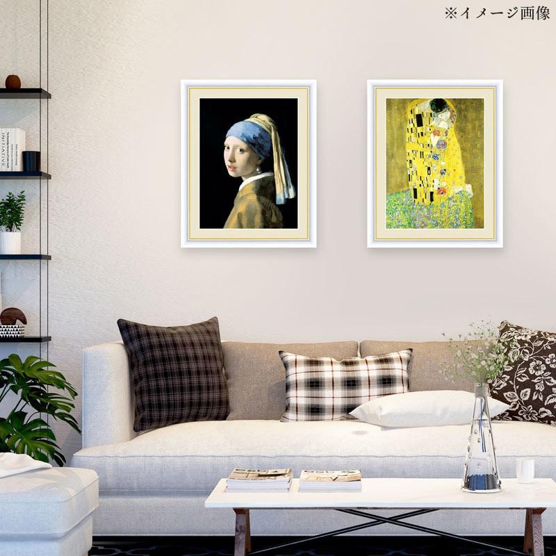 絵画 額装作品 F6サイズ 世界の名画アートコレクション ゴッホ