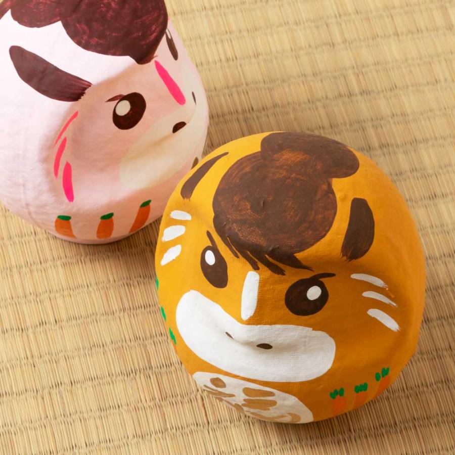 高崎だるま 2026年干支だるま午 令和8年 馬 うま 招福万来の正月飾り