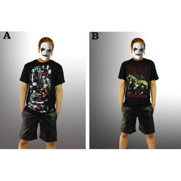 SLIPKNOT(スリップノット)ロックTシャツ選べる2タイプ！ロック