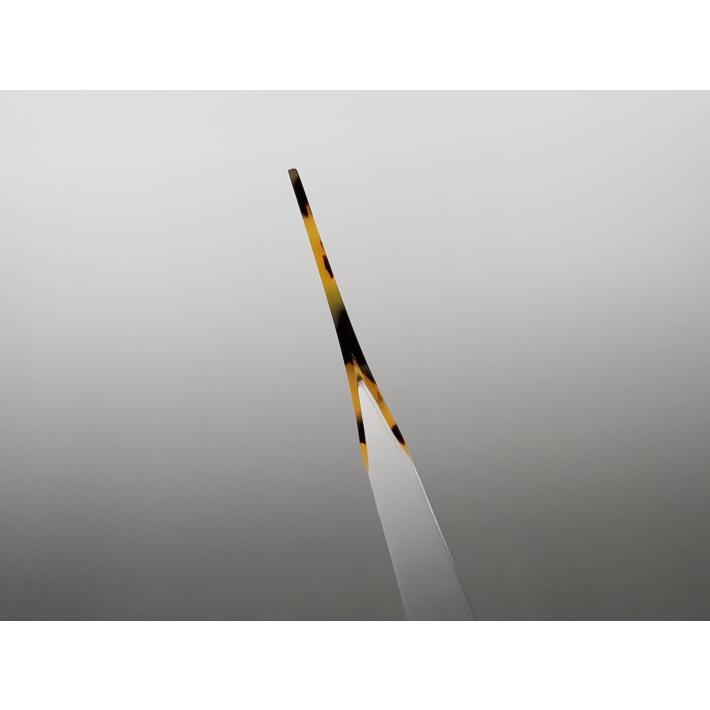 津軽三味線 撥 バチ 鼈甲調撥（NEO）超軽量モデル 手元アクリル 海宝堂