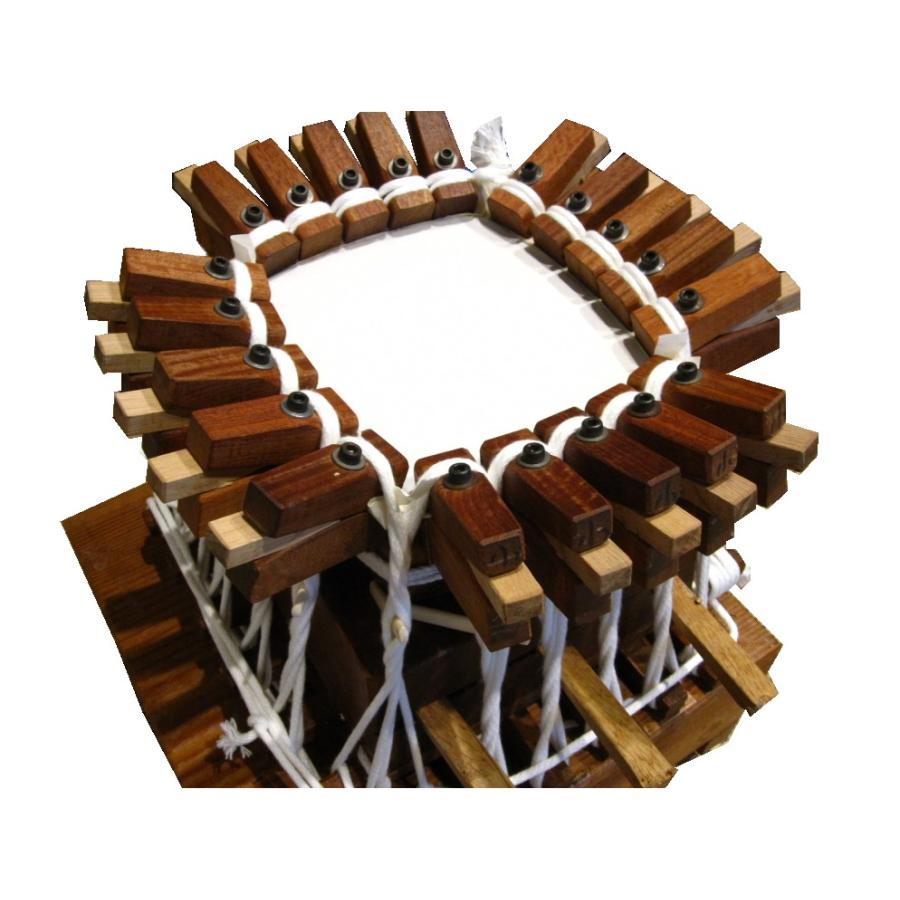 三味線・皮張り替え 津軽三味線 裏面（上）犬皮・張替え : 和楽器市場