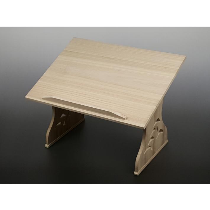三味線・琴用譜面台】桐譜面台（松すかし） : 和楽器市場 Yahoo!店
