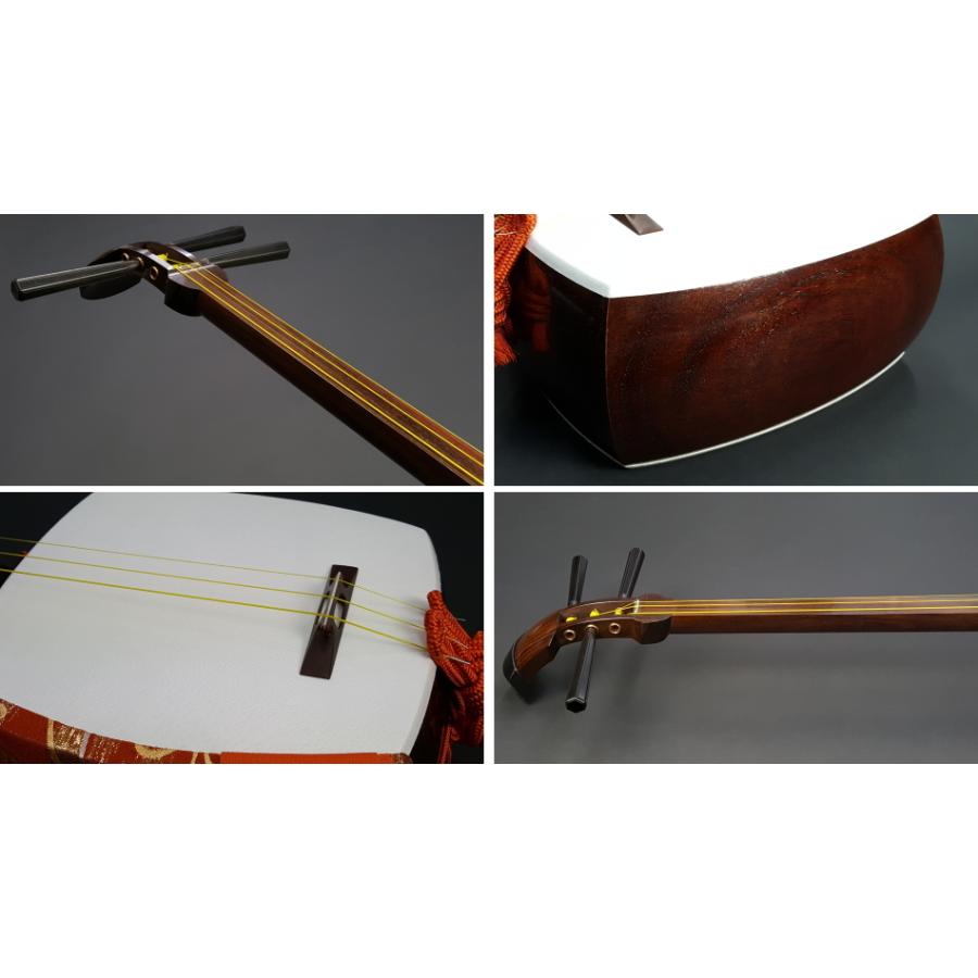 小唄三味線（特上・紫檀）セット（A） : 和楽器市場 Yahoo!店 - 通販