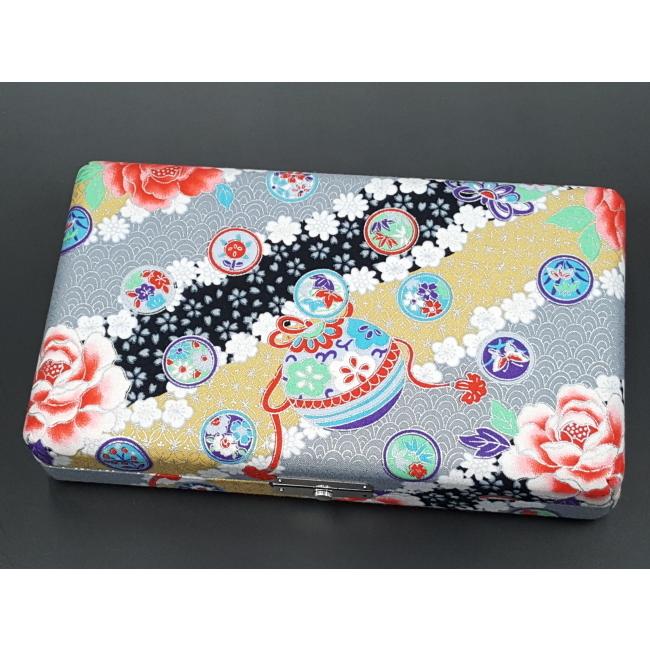 三味線用 撥ケース ORG017 軽量 二丁撥入れ バチ入れ （津軽・長唄用