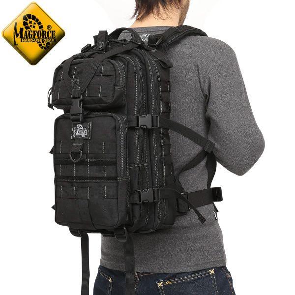 MAGFORCE（マグフォース） MF-0513 Falcon2 Backpack BLACK バック