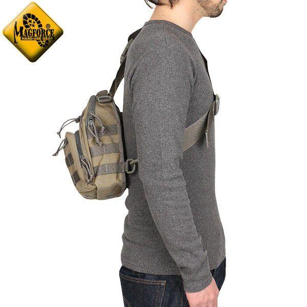 MAGFORCE（マグフォース） MF-0419 Humberg 10x8 KHAKI/FGW カーキ