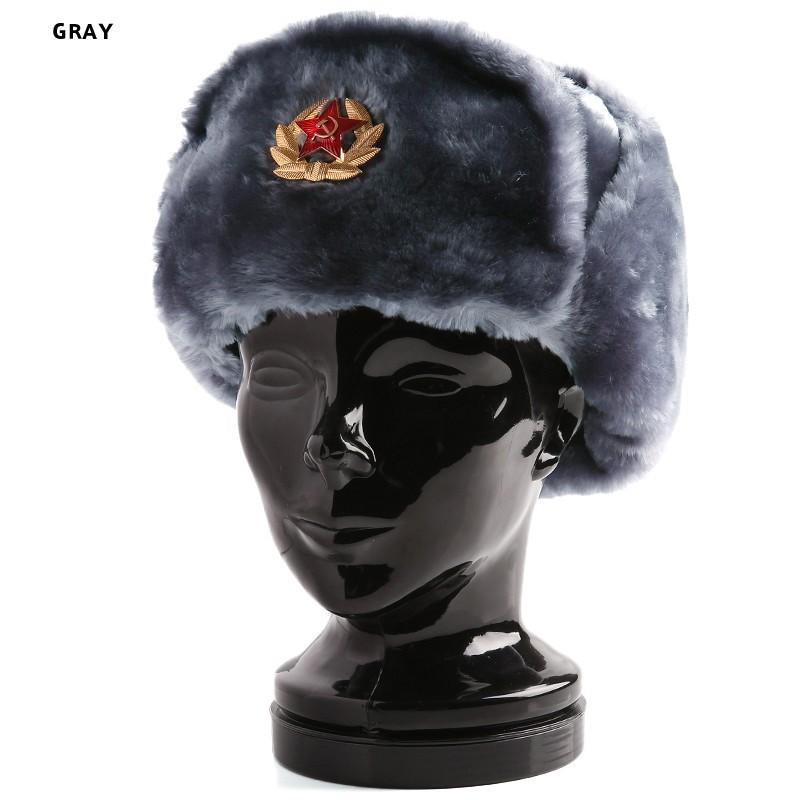 MILITARY（ミリタリー） 新品 ロシア軍実物製造工場製 兵用防寒帽