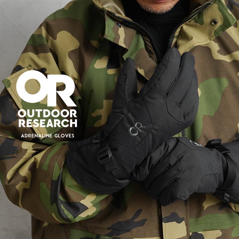 OUTDOOR RESEARCH（アウトドアリサーチ） 283282 Adrenaline Gloves