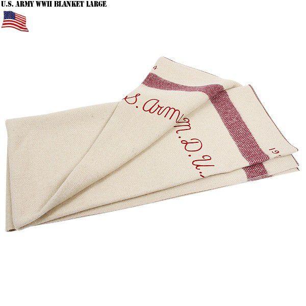MILITARY（ミリタリー） ミリタリー毛布 新品 米軍 U.S ARMY