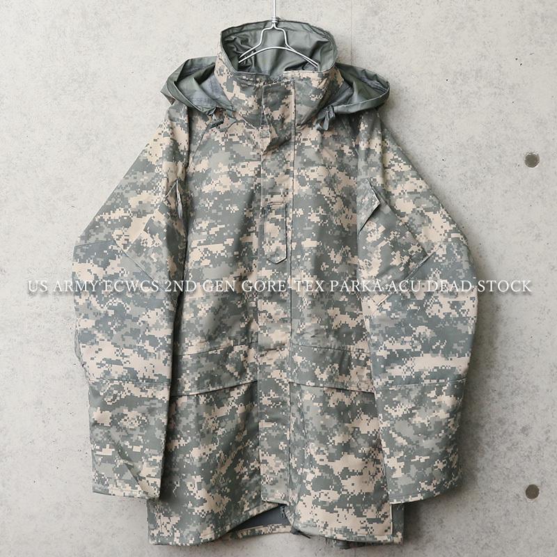 MILITARY（ミリタリー） 実物 新品 デッドストック 米軍 ECWCS 2nd Gen