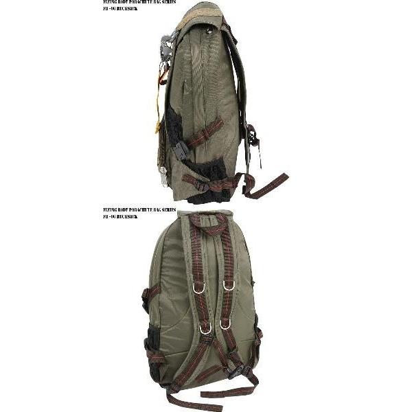 MILITARY（ミリタリー） ミリタリーバッグ FLYING BODY PARACHUTE BAG