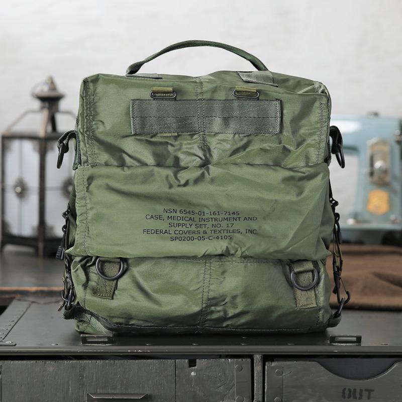 MILITARY（ミリタリー） 実物 新品 デッドストック 米軍 M17 MEDICAL