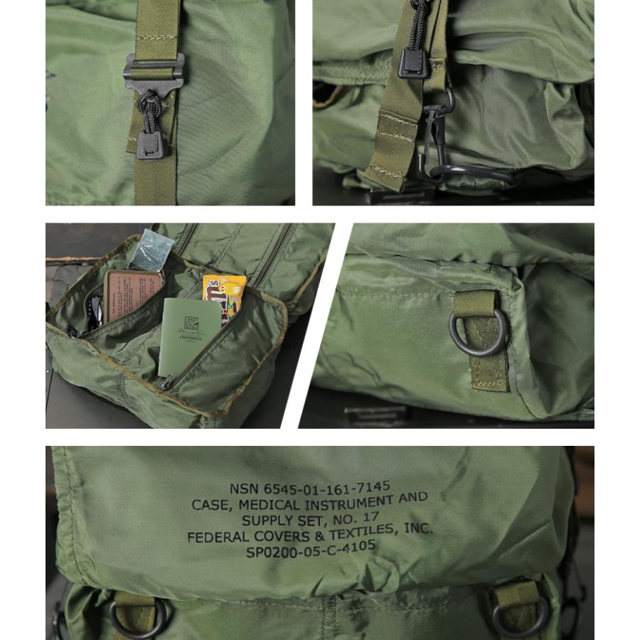 MILITARY（ミリタリー） 実物 新品 デッドストック 米軍 M17 MEDICAL