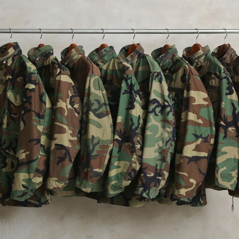 MILITARY（ミリタリー） 実物 USED 米軍 M-65 フィールドジャケット
