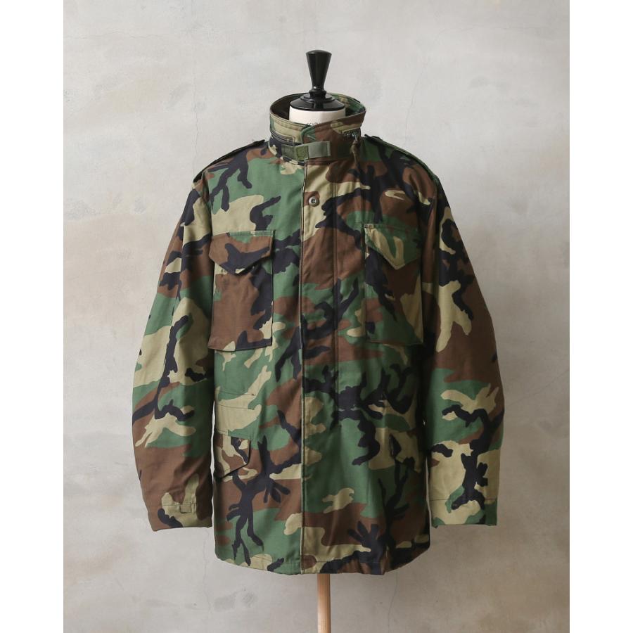 MILITARY（ミリタリー） 実物 USED 米軍 M-65 フィールドジャケット