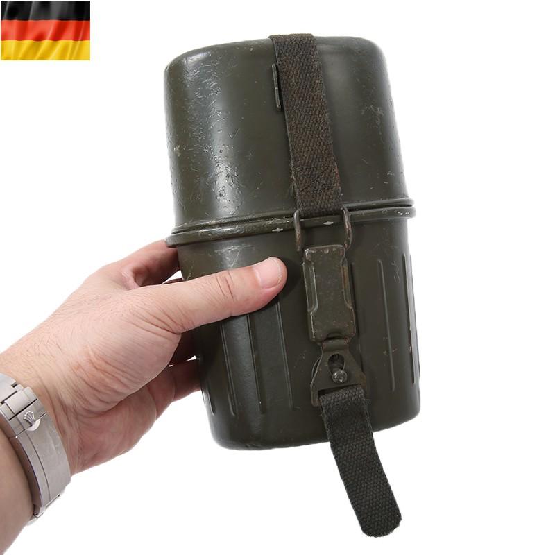 MILITARY（ミリタリー） 実物 USED ドイツ軍アルミキャンティーン