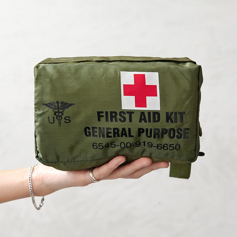 MILITARY（ミリタリー） 実物 新品 デッドストック 米軍 FIRST AID KIT