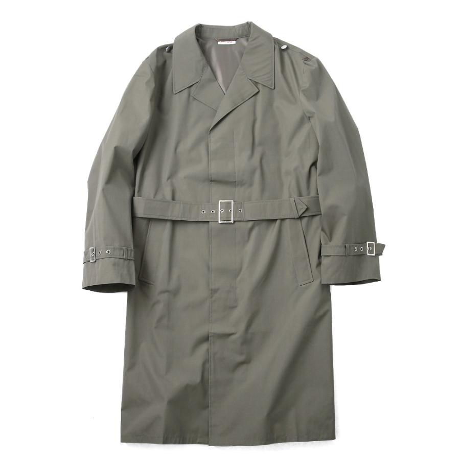 MILITARY（ミリタリー） 実物 新品 東ドイツ軍ステンカラーコート