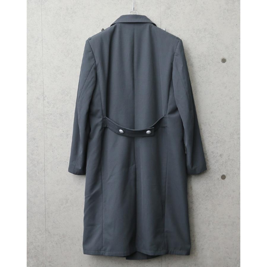 MILITARY（ミリタリー） 実物 USED ドイツ軍 DOUBLE BREASTED オーバー