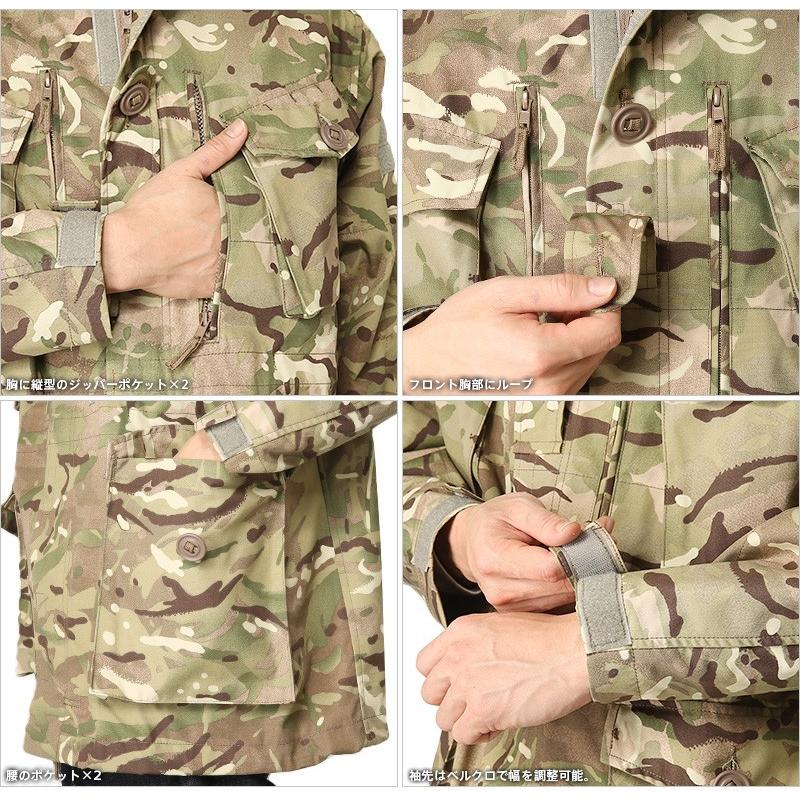 MILITARY（ミリタリー） 実物 新品 イギリス軍WINDPROOF コンバット