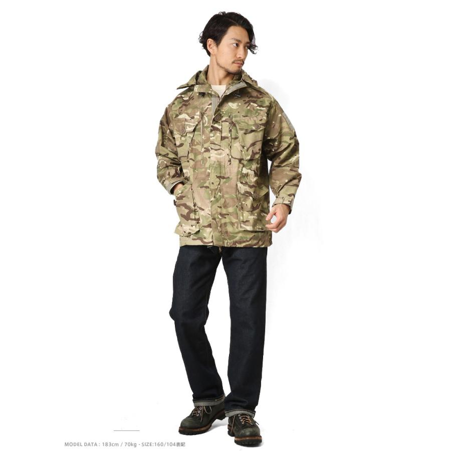 MILITARY（ミリタリー） 実物 新品 イギリス軍WINDPROOF コンバット