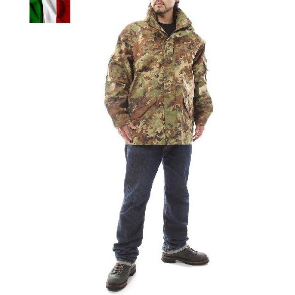MILITARY（ミリタリー） 実物 USED イタリア軍 ウォータープルーフ