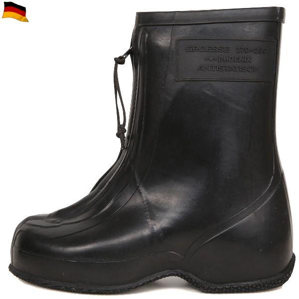 MILITARY（ミリタリー） 実物 新品 西ドイツ軍 オーバーラバーブーツ