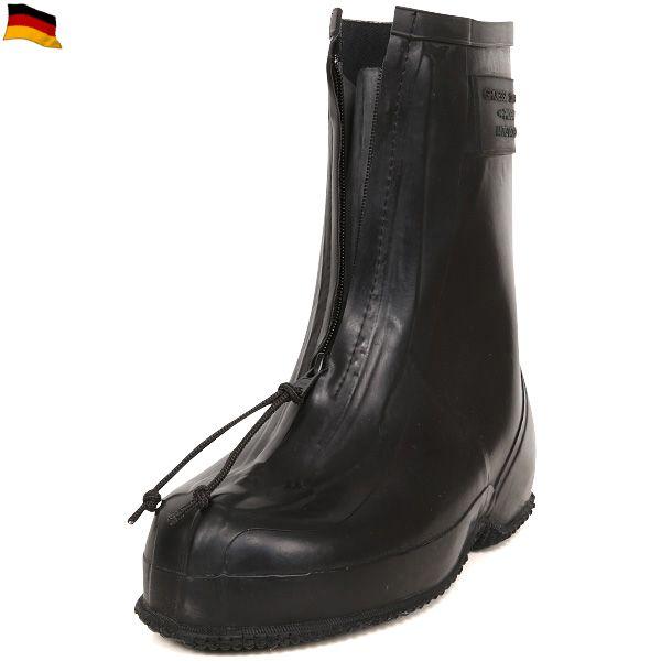 MILITARY（ミリタリー） 実物 新品 西ドイツ軍 オーバーラバーブーツ