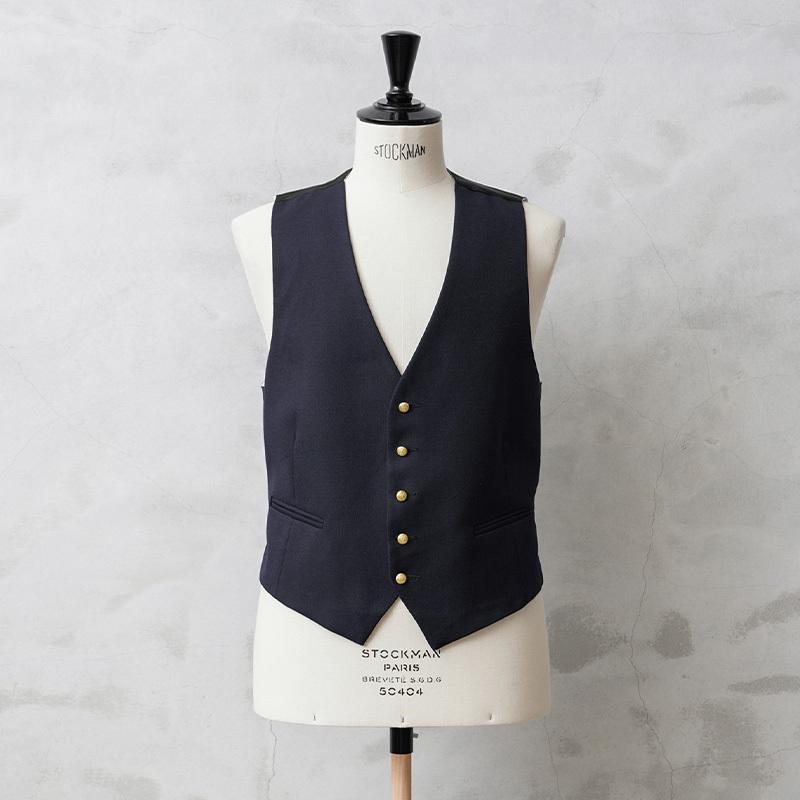 MILITARY（ミリタリー） 実物 新品 デッドストック イタリア ジレ