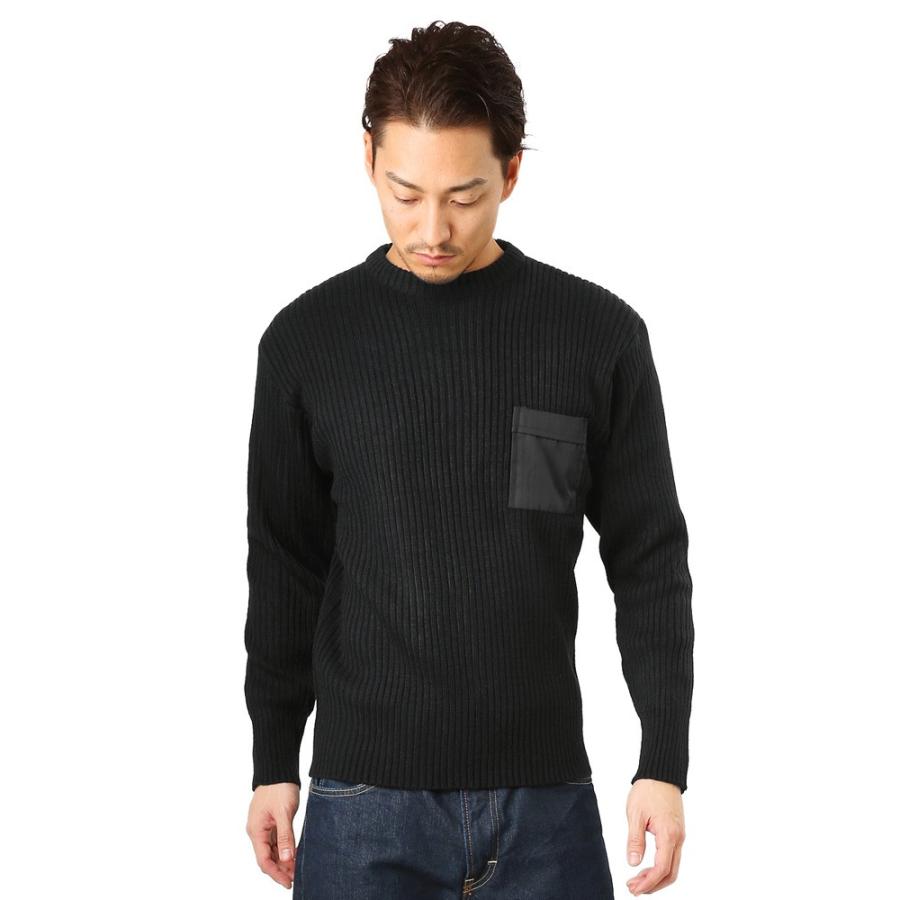 MILITARY（ミリタリー） 新品 米軍TYPE コマンドセーター ポケット付き