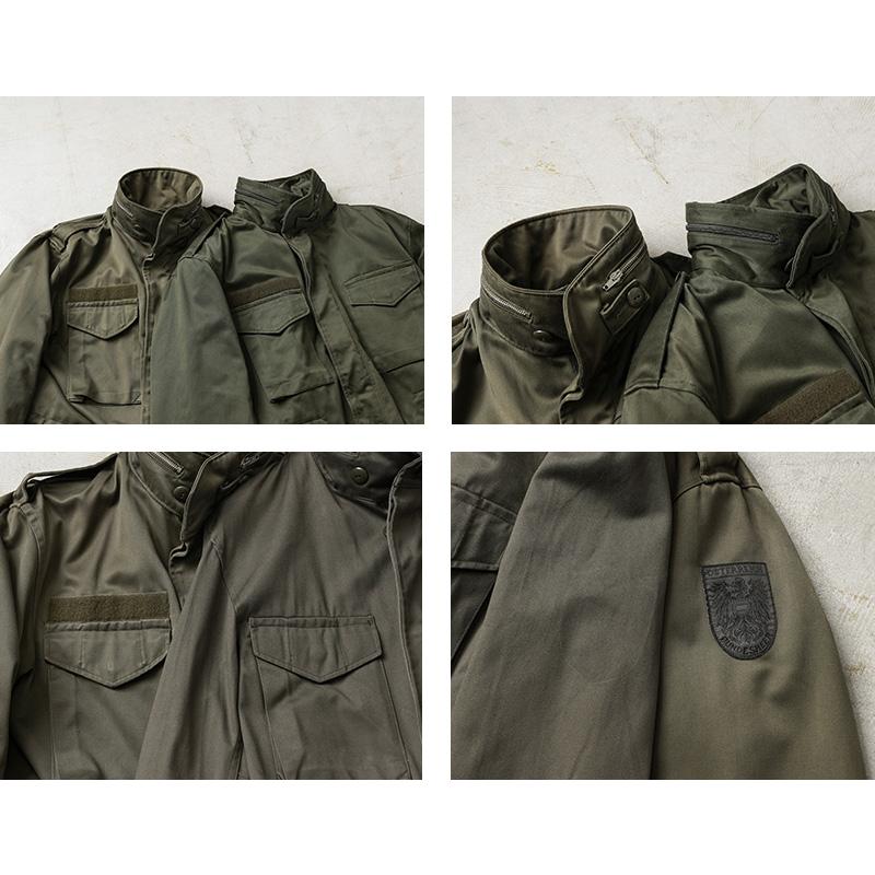 MILITARY（ミリタリー） 実物 USED オーストリア軍 M-65 フィールド