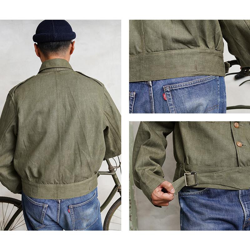 MILITARY（ミリタリー） 実物 新品 デッドストック イギリス軍 1950